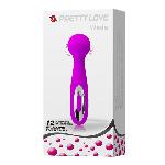 Вібромасажер - Pretty Love Wade Massager Purple - мініатюра 2