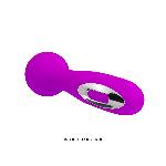 Вібромасажер - Pretty Love Wade Massager Purple - мініатюра 4