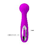 Вібромасажер - Pretty Love Wade Massager Purple - мініатюра 5