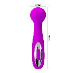 Вібромасажер - Pretty Love Wade Massager Purple - мініатюра 6