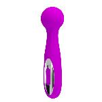 Вібромасажер - Pretty Love Wade Massager Purple - мініатюра 9