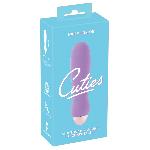 Вібратор - Cuties Mini Vibrator Purple - мініатюра 7