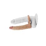 Насадка для подвійного проникнення - The Ultra Soft Double Vibrating 7" - мініатюра 4