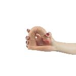 Насадка для подвійного проникнення - The Ultra Soft Double Vibrating 7" - мініатюра 5