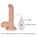 Реалістичний вібратор - The Ultra Soft Dude Vibrating 7.5" - мініатюра 6