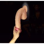 Фалоімітатор - King-Sized Realistic Dildo 10.5" - мініатюра 2
