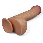Фалоімітатор - King-Sized Realistic Dildo 10.5" - мініатюра 3