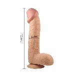 Фалоімітатор - King-Sized Realistic Dildo 10.5" - мініатюра 4