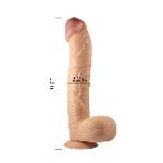 Фалоімітатор - King-Sized Realistic Dildo 12" - мініатюра 5
