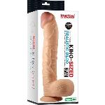 Фалоімітатор - King-Sized Realistic Dildo 12" - мініатюра 7