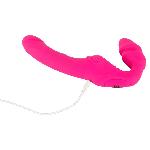 Страпон - Vibrating Strapless Strap-On - мініатюра 2