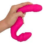 Страпон - Vibrating Strapless Strap-On - мініатюра 6