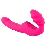 Страпон - Vibrating Strapless Strap-On - мініатюра 7