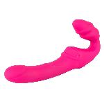Страпон - Vibrating Strapless Strap-On - мініатюра 8