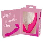 Страпон - Vibrating Strapless Strap-On - мініатюра 9