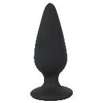 Анальна пробка - Black Velvets Heavy Plug Medium - мініатюра 7