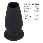 Анальна пробка - Lust Tunnel Plug M - мініатюра 7