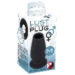 Анальна пробка - Lust Tunnel Plug M - мініатюра 8