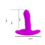 Вібратор - Pretty Love Heather Vibro Stimulator Purple - мініатюра 2