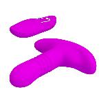 Вібратор - Pretty Love Heather Vibro Stimulator Purple - мініатюра 3