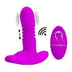 Вібратор - Pretty Love Heather Vibro Stimulator Purple - мініатюра 5