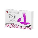 Вібратор - Pretty Love Heather Vibro Stimulator Purple - мініатюра 6
