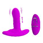 Вібратор - Pretty Love Heather Vibro Stimulator Purple - мініатюра 7