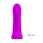 Вібратор - Pretty Love Heather Vibro Stimulator Purple - мініатюра 10