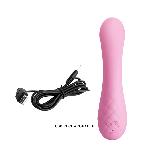Вібратор - Pretty Love Ron Vibrator Pink - мініатюра 2