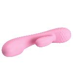 Вібратор - Pretty Love Ron Vibrator Pink - мініатюра 4