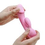Вібратор - Pretty Love Ron Vibrator Pink - мініатюра 7