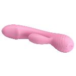 Вібратор - Pretty Love Ron Vibrator Pink - мініатюра 8
