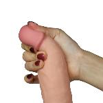 Реалістичний вібратор - The Ultra Soft Dude Vibrating 8.5" - мініатюра 3