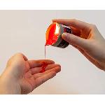 Масажна свічка - Vibratissimo Burning Red, 50 мл - мініатюра 2