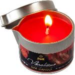 Масажна свічка - Vibratissimo Burning Red, 50 мл - мініатюра 3