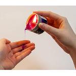 Масажна свічка - Vibratissimo Crazy Purple, 50 мл - мініатюра 3
