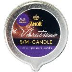 Масажна свічка - Vibratissimo Crazy Purple, 50 мл - мініатюра 4