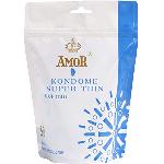 Презервативи - Amor Super Thin, 50 шт. - мініатюра 2