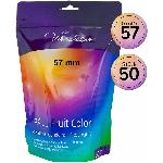 Презервативи - Vibratissimo XX ... L Fruit Color, 57 мм, 50 шт. - мініатюра 4