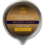 Масажна свічка - Vibratissimo Caramel Cream, 100 мл - мініатюра 2