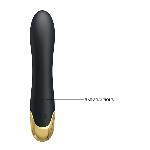Вібратор - Pretty Love Royal Pleasure Double Pleasure Black - мініатюра 5
