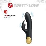 Вібратор - Pretty Love Royal Pleasure Double Pleasure Black - мініатюра 9