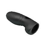 Насадка на палець - Pretty Love Alan Finger Vibrator Black - мініатюра 3