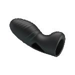 Насадка на палець - Pretty Love Alan Finger Vibrator Black - мініатюра 5