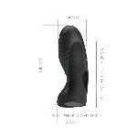Насадка на палець - Pretty Love Alan Finger Vibrator Black - мініатюра 7
