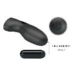 Насадка на палець - Pretty Love Alan Finger Vibrator Black - мініатюра 10