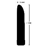 Вібратор - Ladyfinger Black - мініатюра 5
