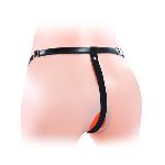 Порожнистий страпон - Unisex Hollow Double Penetration 6" - мініатюра 2