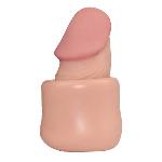 Насадка на член - Pleasure X-Tender Penis Sleeve Add 1" Flesh - мініатюра 7