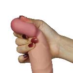 Реалістичний вібратор - The Ultra Soft Dude Vibrating 9" - мініатюра 3
